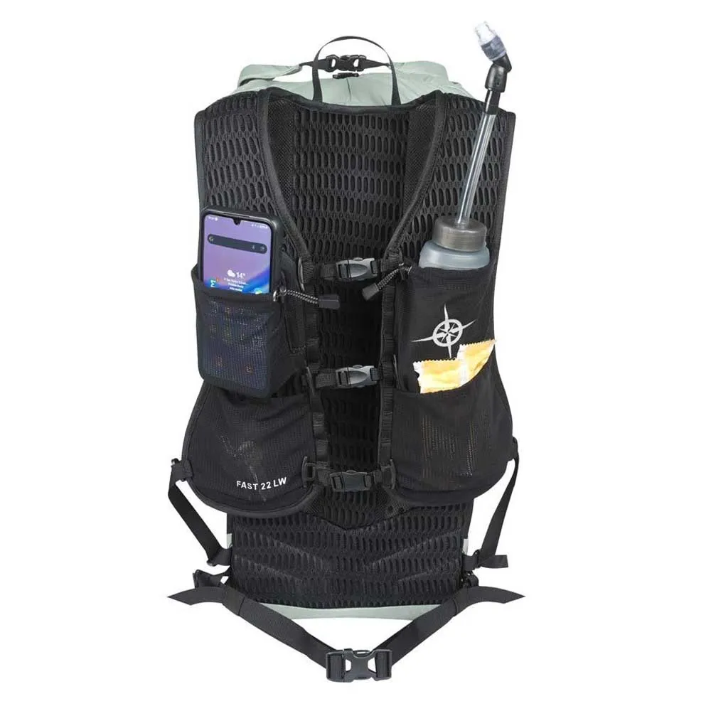 Columbus Fast 22l Ryggsäck, Recycled