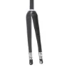 Columbus Futura 1-1/4´´ Carbon Gravelgaffel, Black, 28"-700C, Rigid