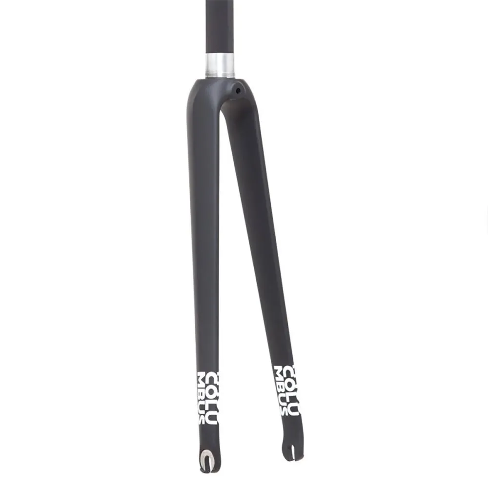 Columbus Futura Caliper 1.5´´ 45 Mm Väggaffel, Carbon black, 28"-700C, Rigid Columbus Futura Caliper 1.5´´ 45 Mm Väggaffel, Carbon black, 28"-700C, Rigid