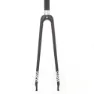 Columbus Futura Caliper 1.5´´ 45 Mm Väggaffel, Carbon black, 28"-700C, Rigid