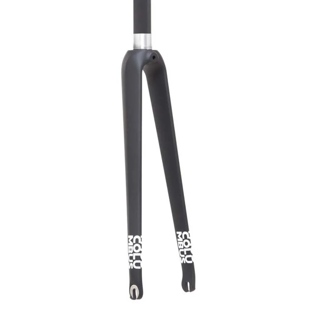 Columbus Futura Caliper Sl 1 1/8´´ Carbon 45 Mm Väggaffel, Black, 28"-700C, Rigid Columbus Futura Caliper Sl 1 1/8´´ Carbon 45 Mm Väggaffel, Black, 28"-700C, Rigid