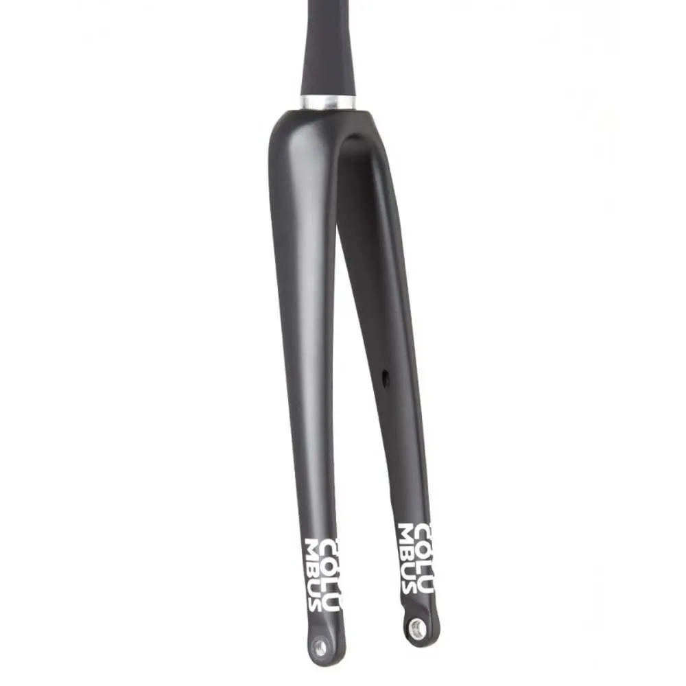 Columbus Futura Disc 1.5´´ Carbon Väggaffel, Black, 28"-700C, Rigid