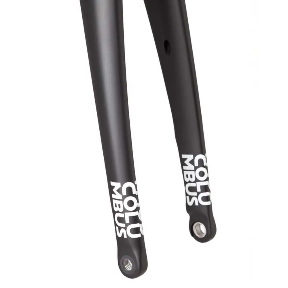 Columbus Futura Disc 1.5´´ Carbon Väggaffel, Black, 28"-700C, Rigid