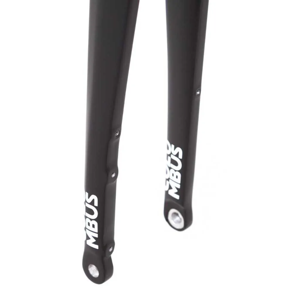 Columbus Futura Slx 1-1/4´´ Carbon Ud Väggaffel, Black, 28"-700C, Rigid