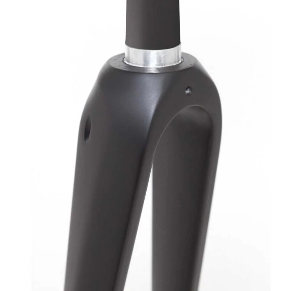 Columbus Futura Slx 1-1/4´´ Carbon Ud Väggaffel, Black, 28"-700C, Rigid
