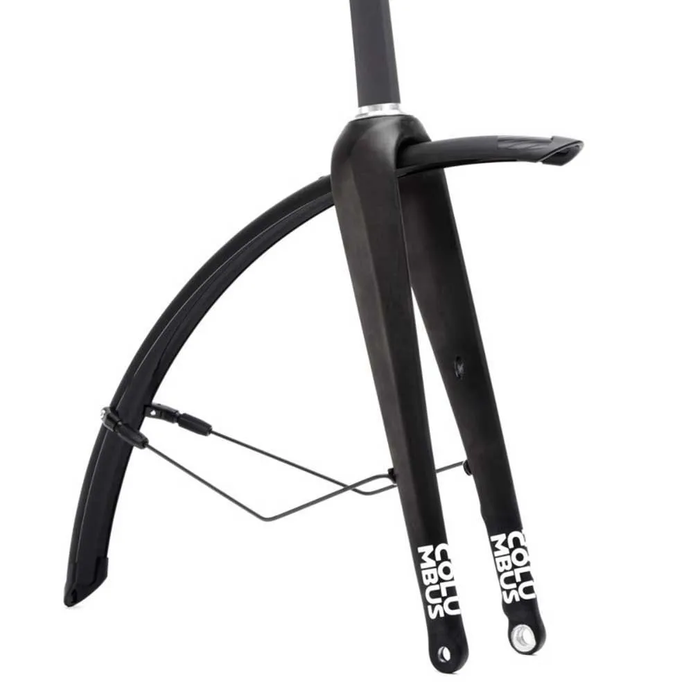 Columbus Futura Slx 1-1/4´´ Carbon Ud Väggaffel, Black, 28"-700C, Rigid