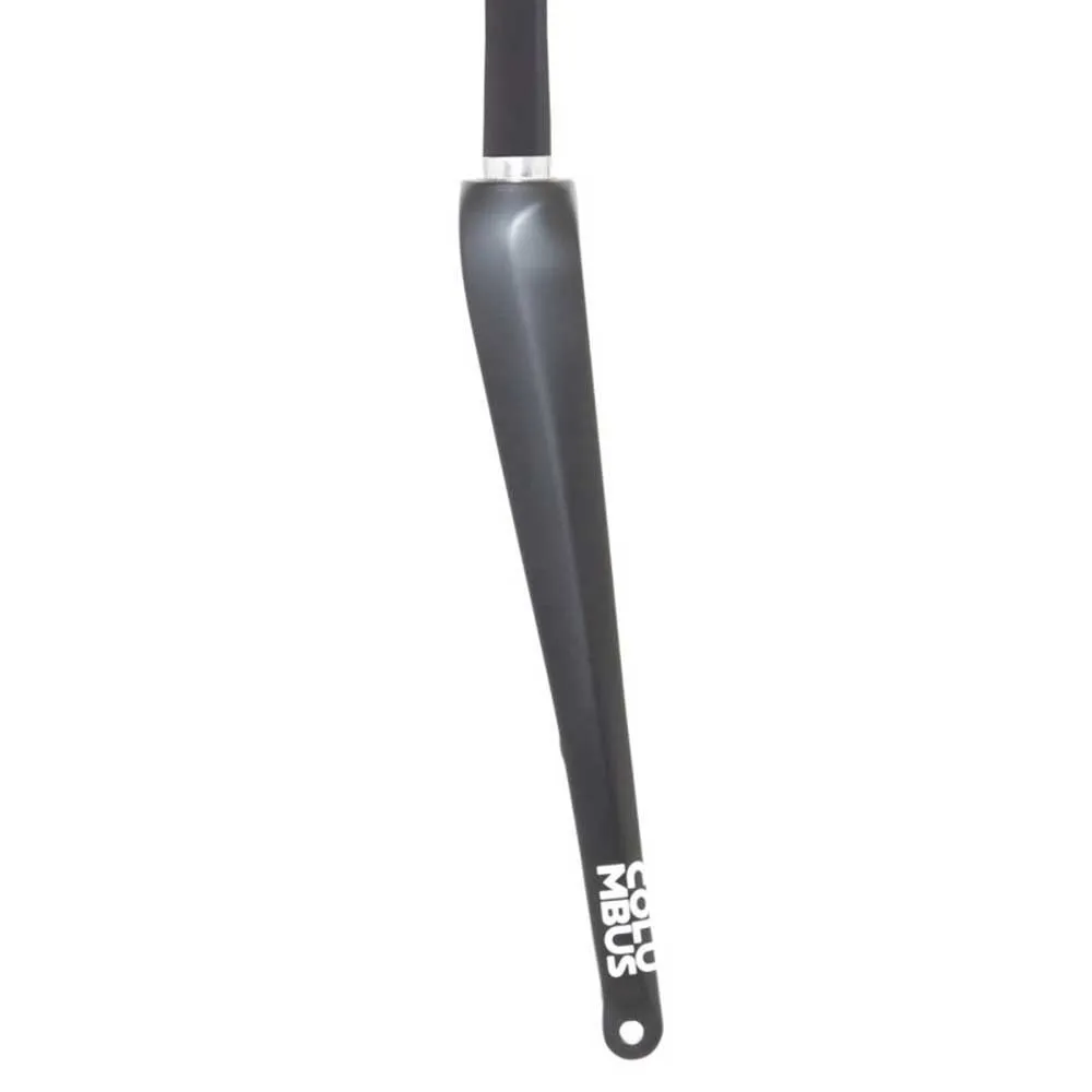 Columbus Futura Slx 1-1/4´´ Carbon Ud Väggaffel, Black, 28"-700C, Rigid