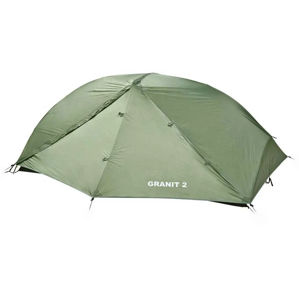 Columbus Granit 2 Ultralight Tält, Dark green, 2 Platser