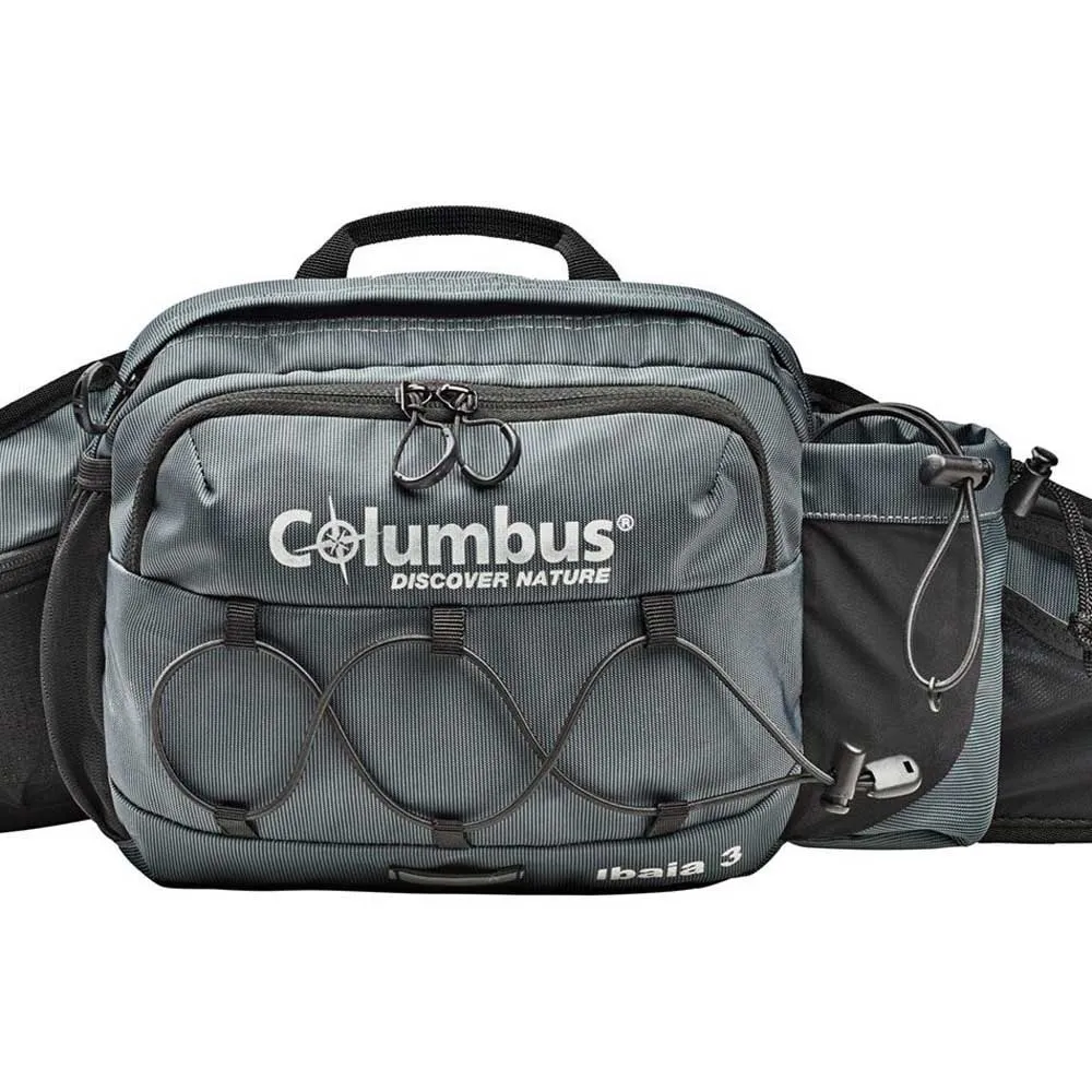 Columbus Ibaia 3l Midjeväska, Grey, 3 litros