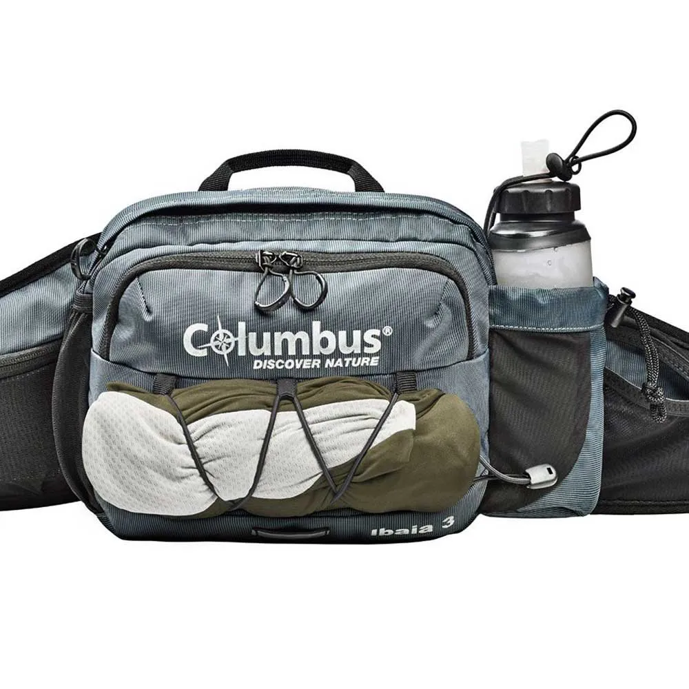 Columbus Ibaia 3l Midjeväska, Grey, 3 litros