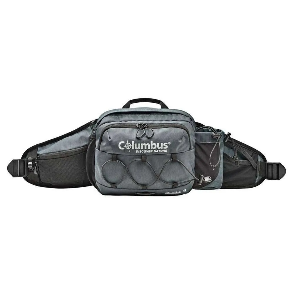 Columbus Ibaia 3l Midjeväska, Grey, 3 litros