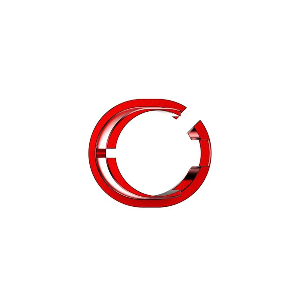 Columbus Justerhylsa För Trittico-styrstam, Red, One Size