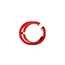 Columbus Justerhylsa För Trittico-styrstam, Red, One Size