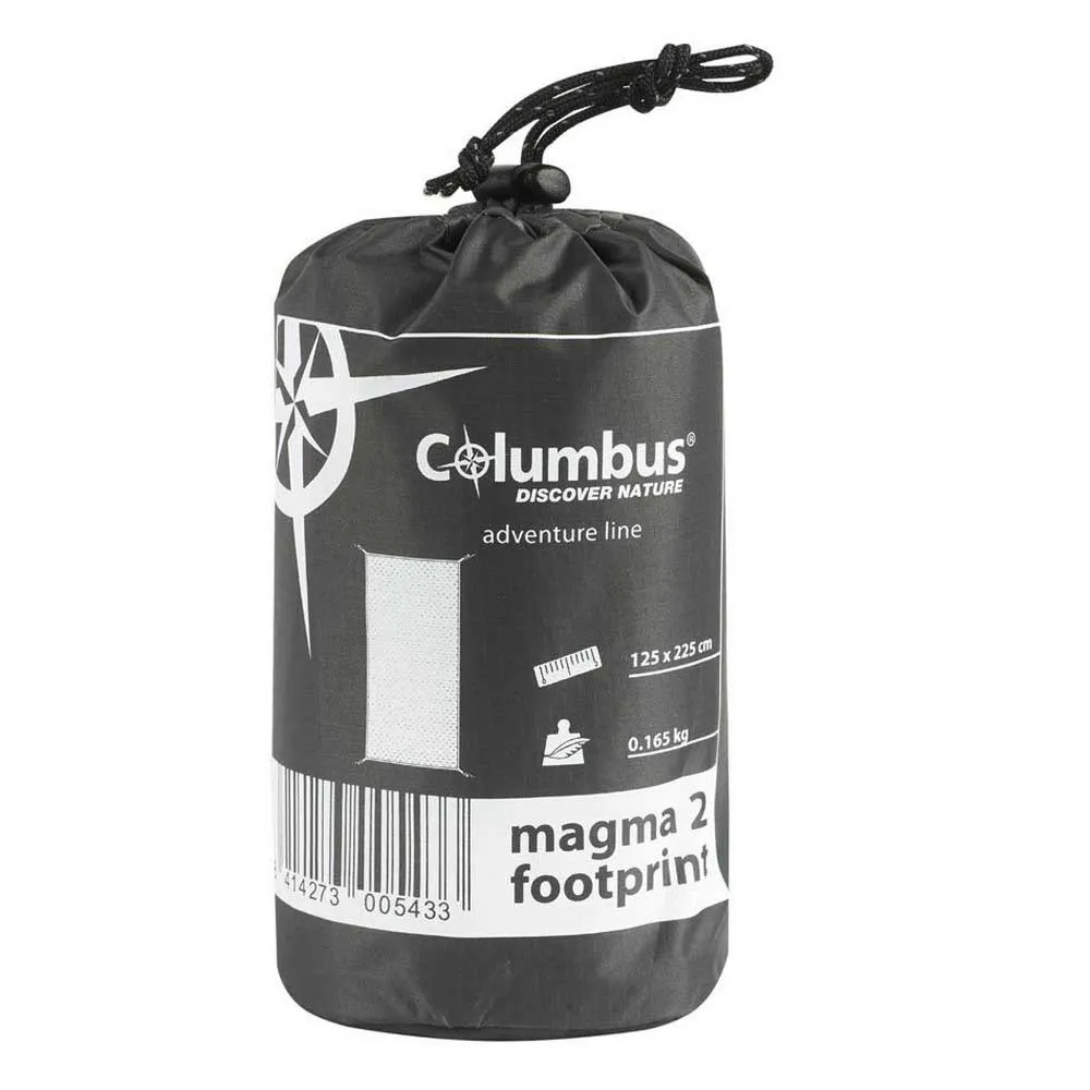 Columbus Magma 2 Skyddsunderlag, Black, One Size
