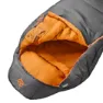 Columbus Maipo 180 Sovsäck, Grey, Right Zipper