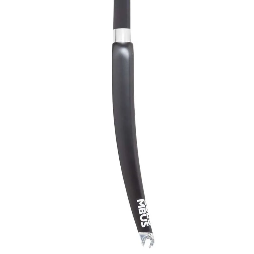 Columbus Minimal 1´´ Carbon 45 Mm Väggaffel, Black, 28"-700C, Rigid Columbus Minimal 1´´ Carbon 45 Mm Väggaffel, Black, 28"-700C, Rigid