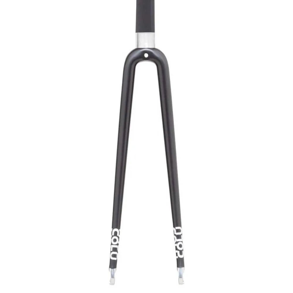 Columbus Minimal 1´´ Carbon 45 Mm Väggaffel, Black, 28"-700C, Rigid Columbus Minimal 1´´ Carbon 45 Mm Väggaffel, Black, 28"-700C, Rigid