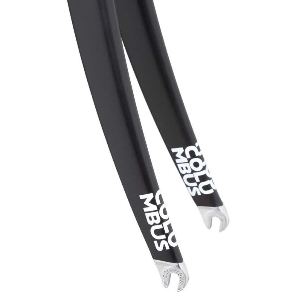Columbus Minimal 1´´ Carbon 45 Mm Väggaffel, Black, 28"-700C, Rigid Columbus Minimal 1´´ Carbon 45 Mm Väggaffel, Black, 28"-700C, Rigid