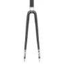 Columbus Minimal 1´´ Carbon 45 Mm Väggaffel, Black, 28"-700C, Rigid