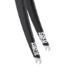 Columbus Minimal 1´´ Carbon 45 Mm Väggaffel, Black, 28"-700C, Rigid