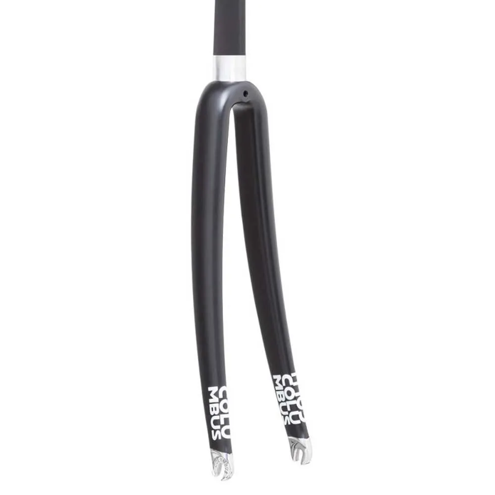 Columbus Minimal 1´´ Carbon 45 Mm Väggaffel, Black, 28"-700C, Rigid Columbus Minimal 1´´ Carbon 45 Mm Väggaffel, Black, 28"-700C, Rigid