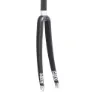 Columbus Minimal 1´´ Carbon 45 Mm Väggaffel, Black, 28"-700C, Rigid