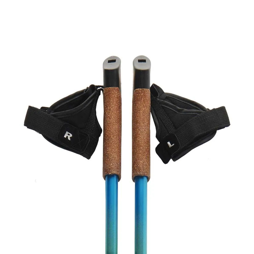 Columbus Nd 2 Stavar, Blue / green, 85-135cm