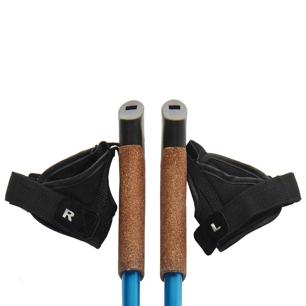 Columbus Nd 2 Stavar, Blue / green, 85-135cm