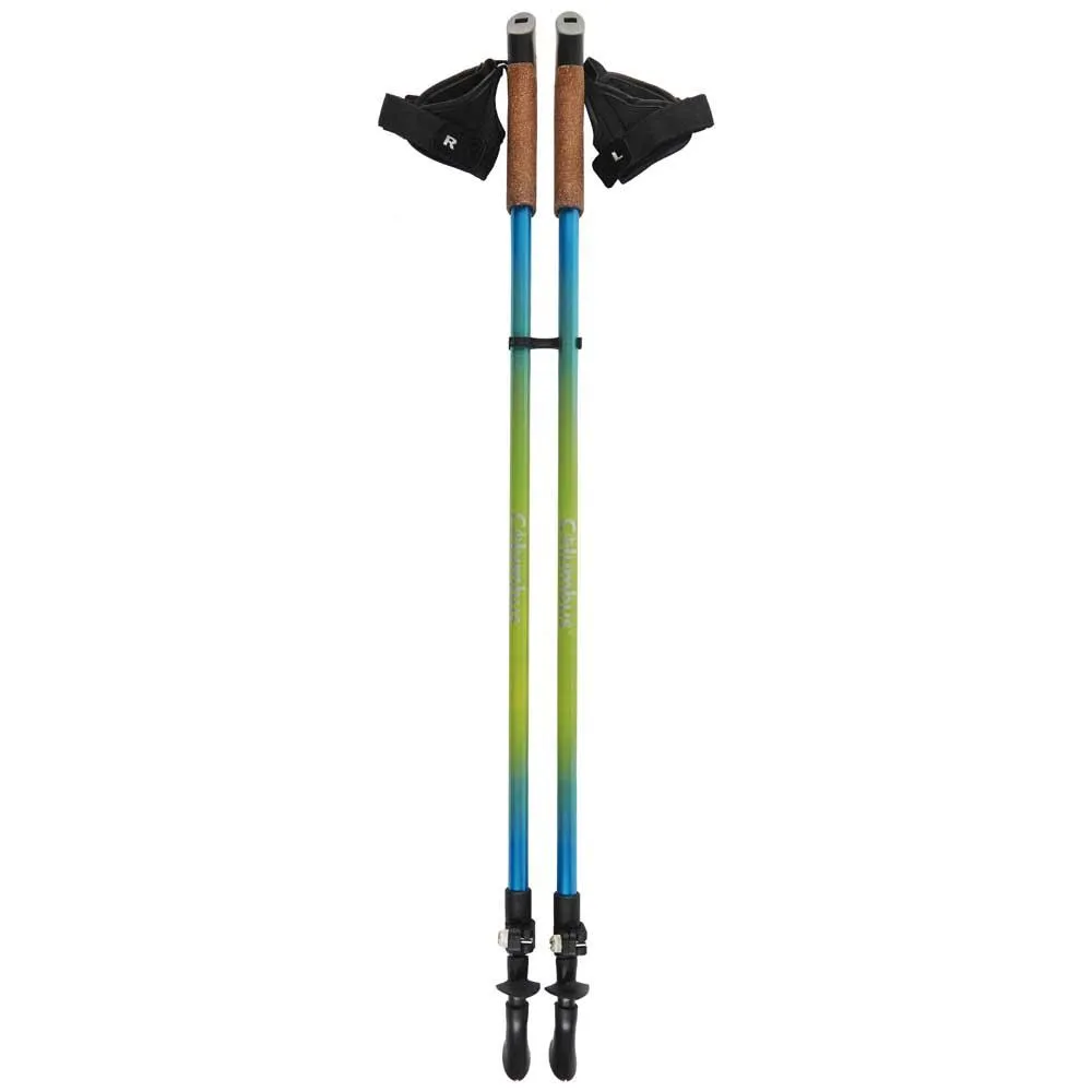 Columbus Nd 2 Stavar, Blue / green, 85-135cm