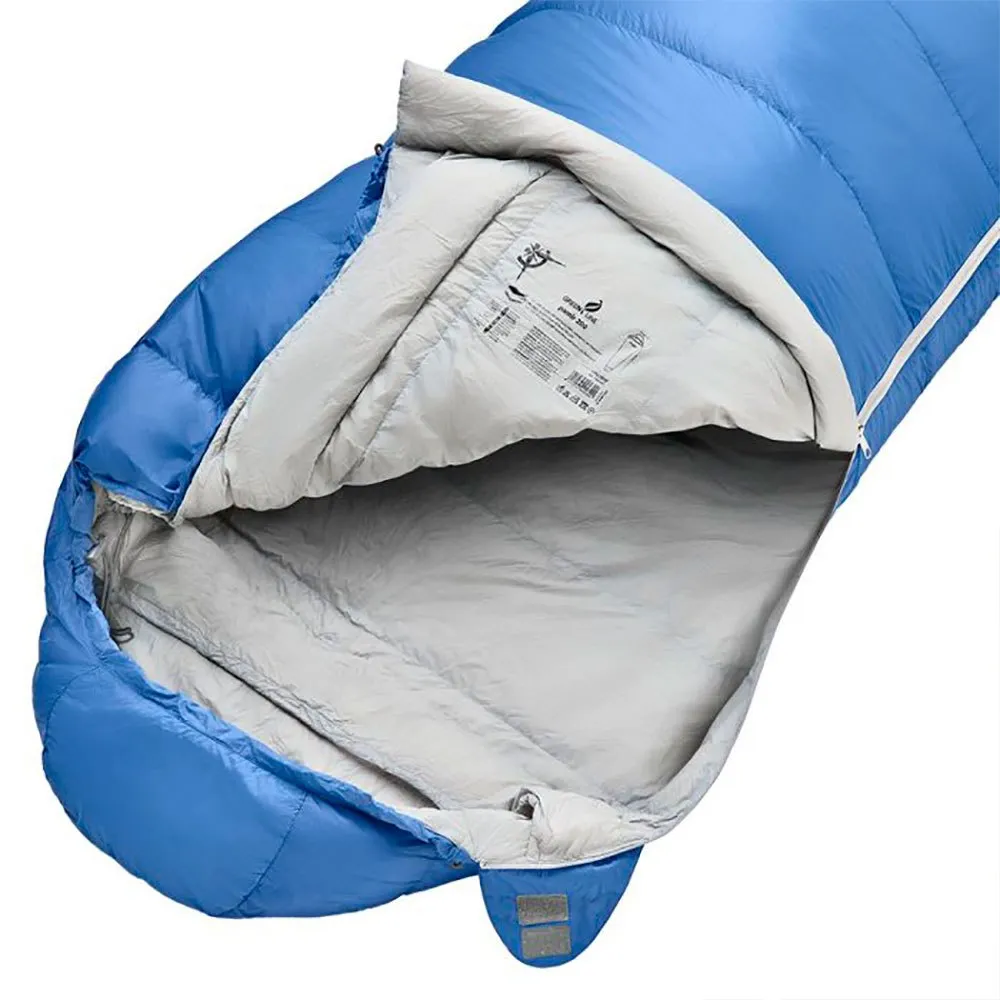 Columbus Pamir 200 Sovsäck, Blue / grey, Right Zipper