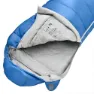Columbus Pamir 200 Sovsäck, Blue / grey, Right Zipper
