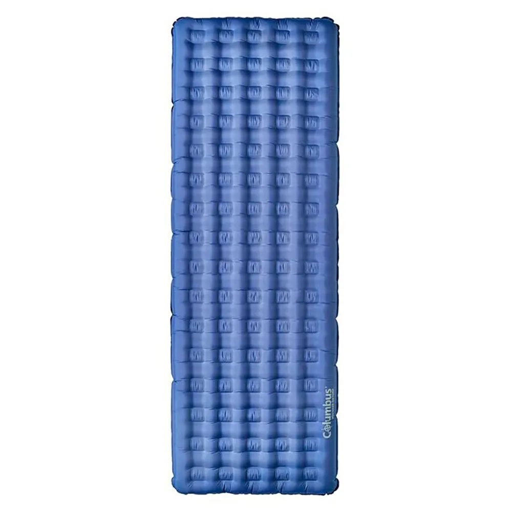 Columbus Pyrenees Luftmadrass, Navy, One Size