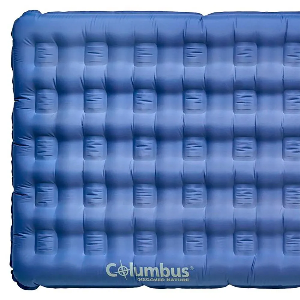 Columbus Pyrenees Luftmadrass, Navy, One Size