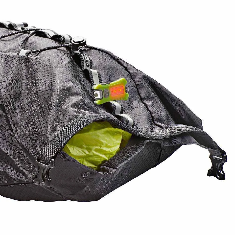 Columbus Sadeltaske 18l, Black, One Size
