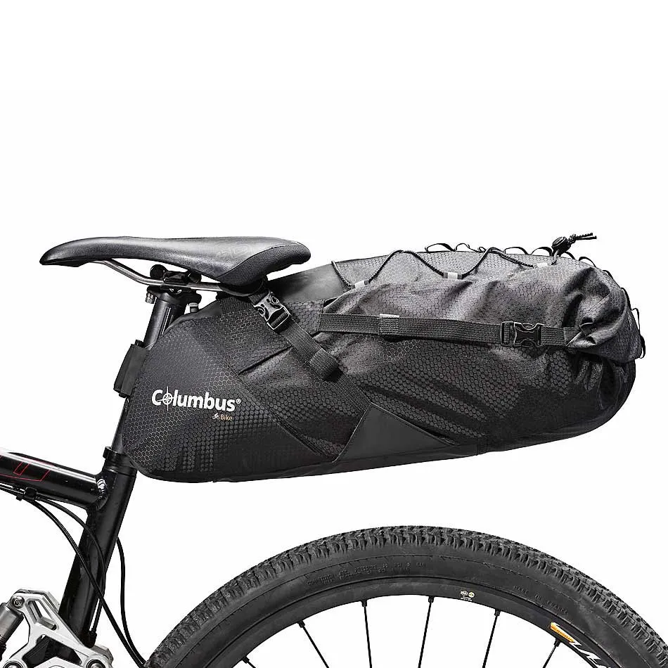 Columbus Sadeltaske 18l, Black, One Size