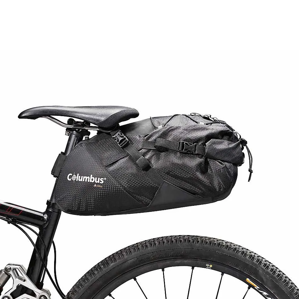 Columbus Sadeltaske 18l, Black, One Size