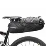 Columbus Sadeltaske 18l, Black, One Size