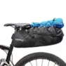 Columbus Sadeltaske 18l, Black, One Size