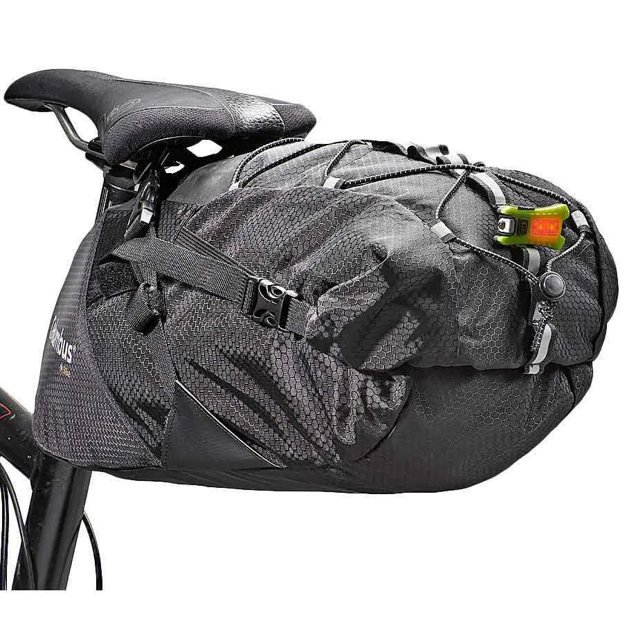 Columbus Sadeltaske 18l, Black, One Size