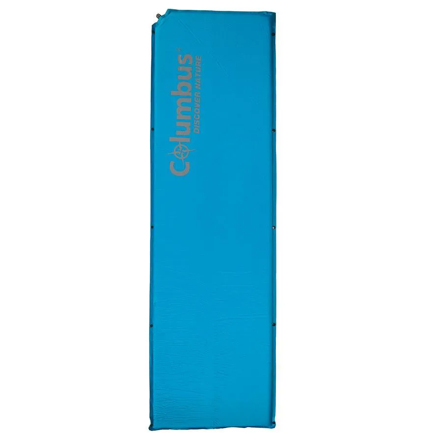 Columbus Sm9 Self Uppblåsbar Madrass, Blue