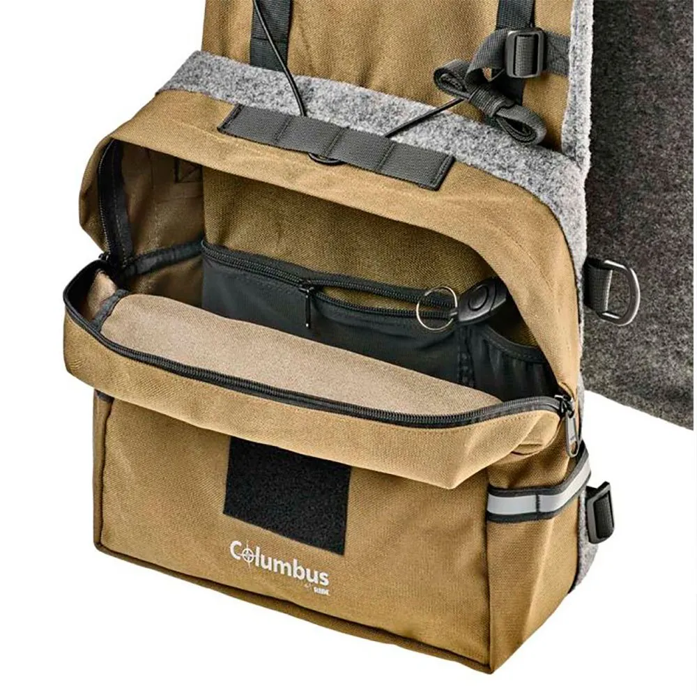Columbus Sonora Rp Sadelväska, Black