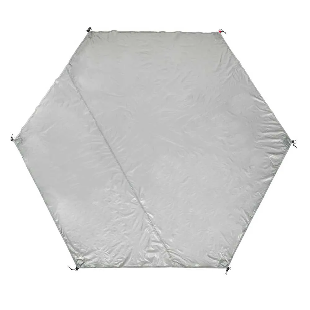 Columbus Tepee 2 Skyddsunderlag, Black, One Size