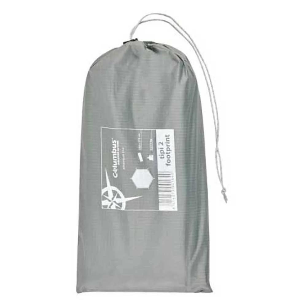 Columbus Tepee 2 Skyddsunderlag, Black, One Size