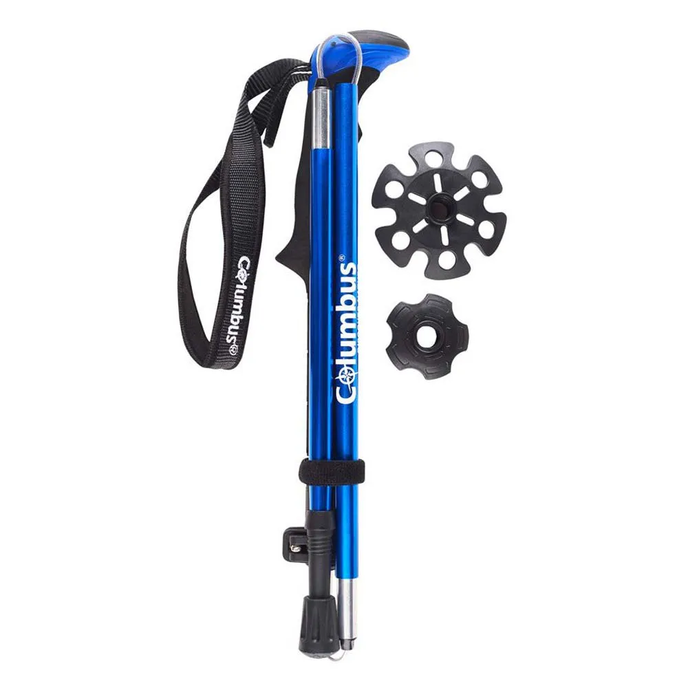 Columbus Tra7075 Stav 1 Enhet, Blue / white, 115-135cm