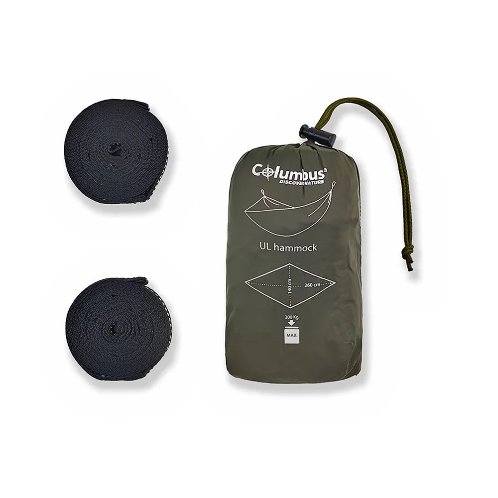Columbus Ul Hängmatta, Green, One Size
