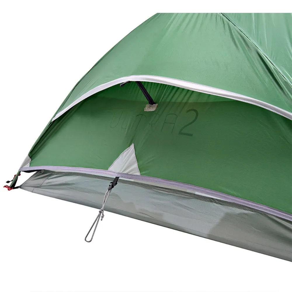 Columbus Ultra 2p Lightweight Tält, Green, 2 Platser