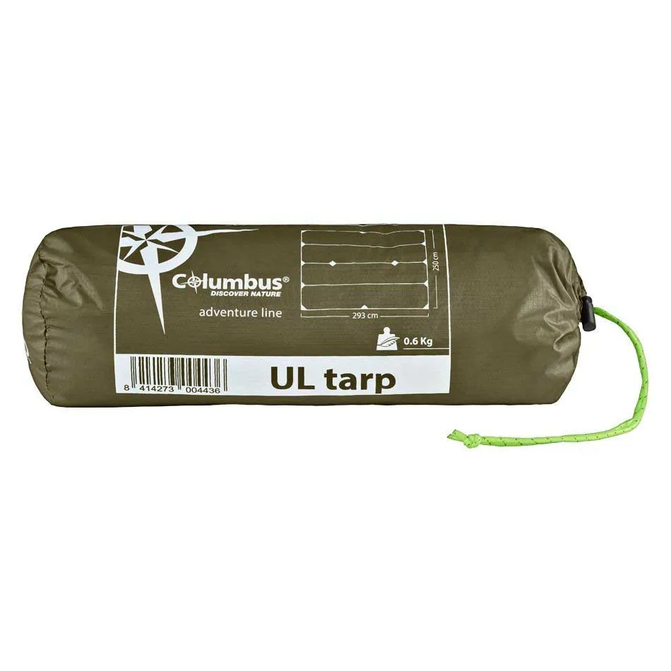 Columbus Ultra Light 20d Presenning, Dark green, One Size