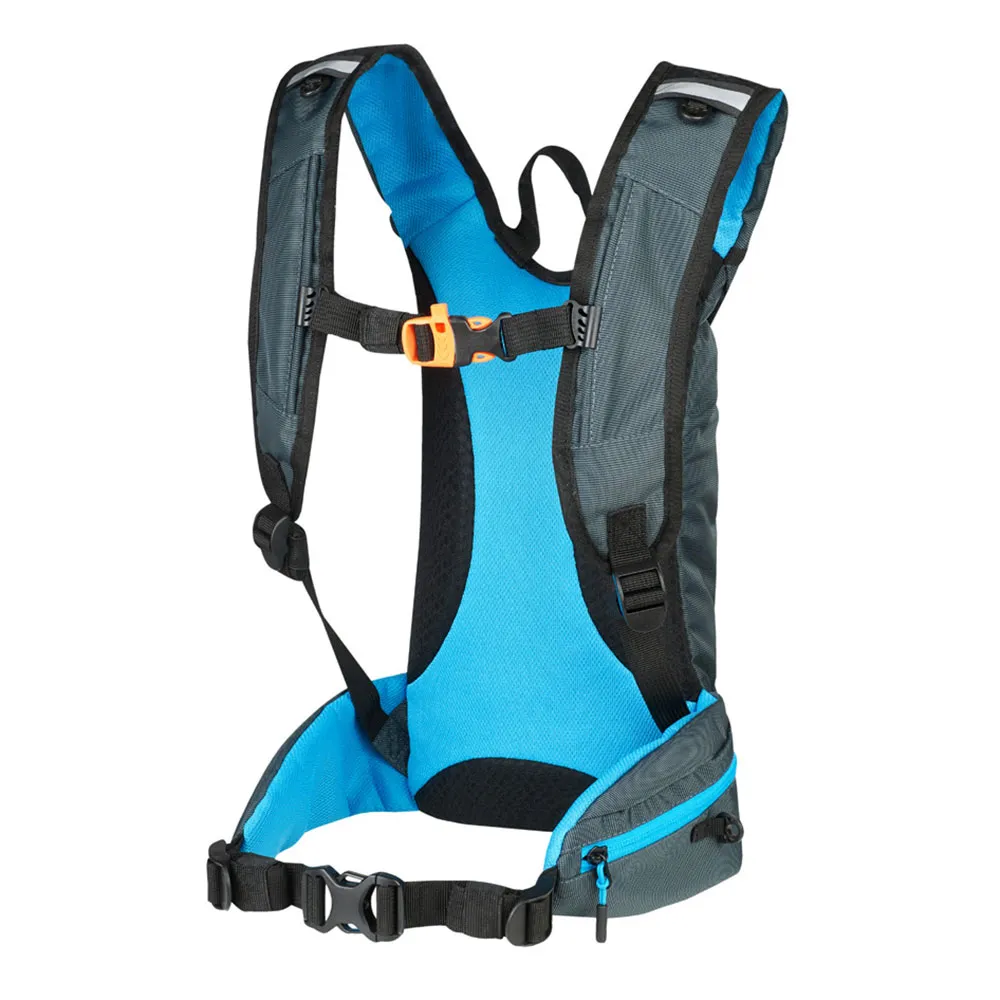 Columbus Volta 4l Hydreringsryggsäck, Grey, One Size Columbus Volta 4l Hydreringsryggsäck, Grey, One Size