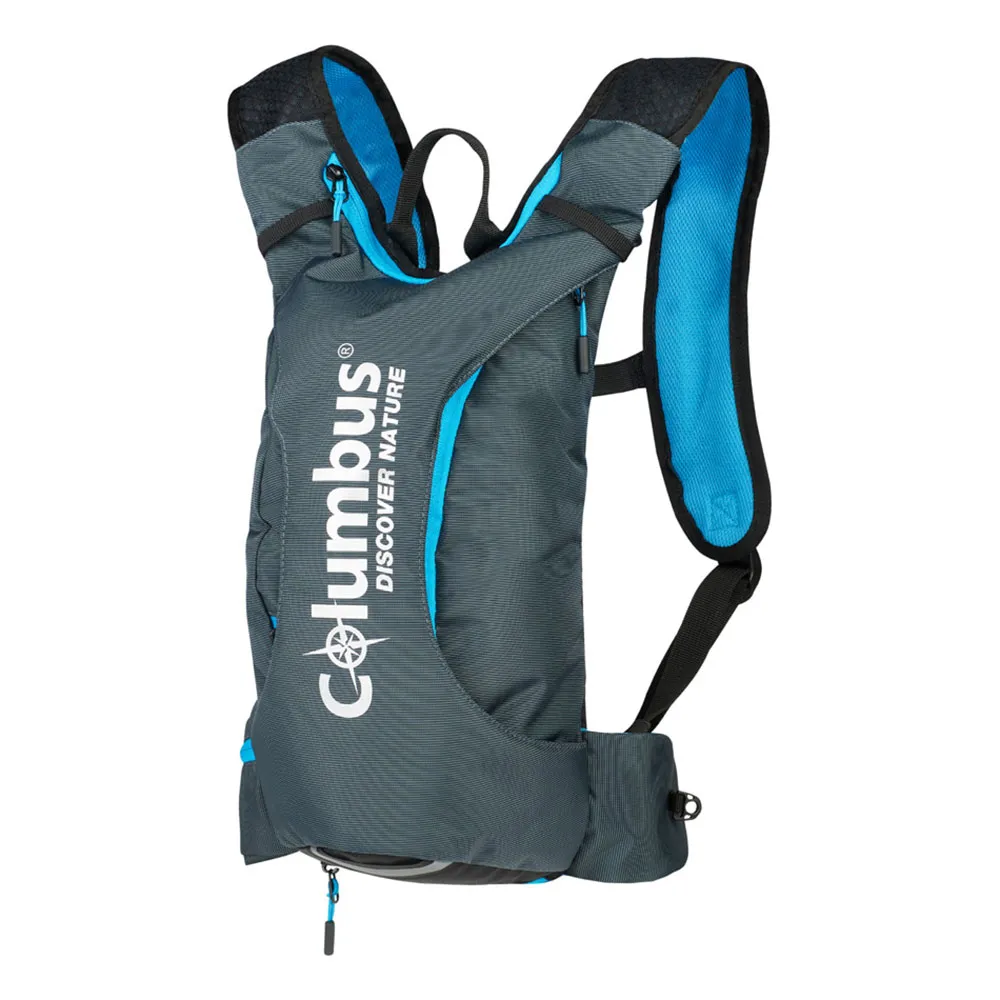 Columbus Volta 4l Hydreringsryggsäck, Grey, One Size Columbus Volta 4l Hydreringsryggsäck, Grey, One Size