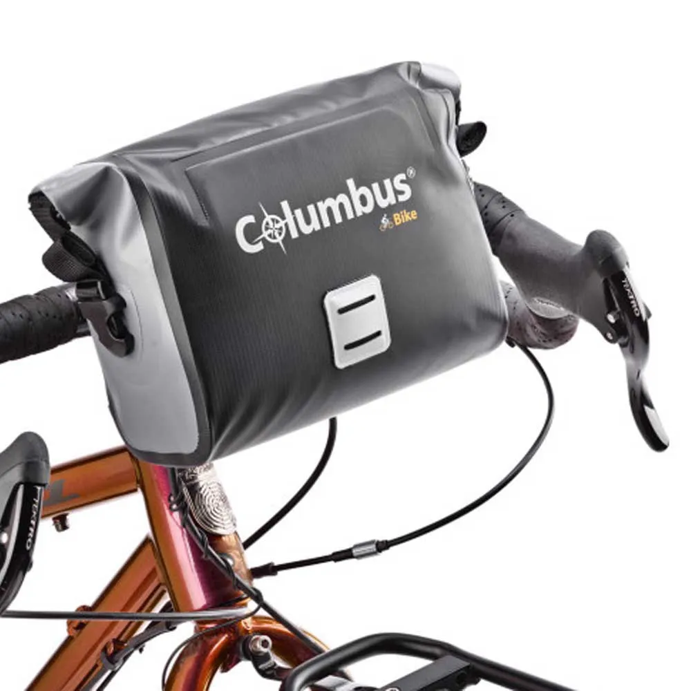 Columbus Waterproof Styrväska, Black, One Size
